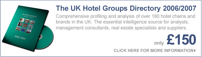 The UK Hotel Groups Directory 2006/2007 is a direct response to the recent explosion of branding and development in the UK hotel sector providing comprehensive profiling and analysis of hotel companies and brands in the UK. The interactive CD-ROM profiles over 180 hotel chains and 70 brands. It also contains an extensive range of tables & charts to keep you in touch with who's who and the latest developments in the UK hotel industry. The Directory provides valuable intelligence for market profiling, strategic planning, target marketing and monitoring the competition. Features: Hotel Group head office details and group overview; Portfolio listings with hotel locations, size and grades; Trends in portfolios over 8 year period; Extensive tables and analysis of the sector; CD-ROM format is portable and fully printable. Reasons to use the Directory; Identify key players; Highlight growth areas; Analyse trends and developments; Provide informed analysis; Monitor industry activity.